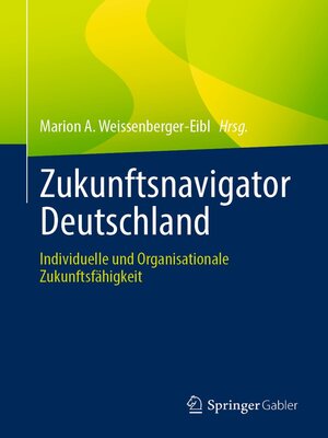cover image of Zukunftsnavigator Deutschland